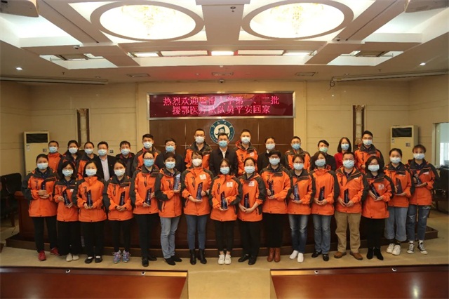 欢迎回家丨大医精诚援荆楚,白衣执甲抱春归!24位暨南白衣战士回家啦!